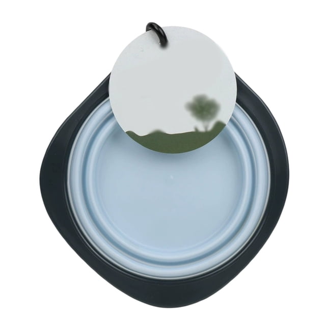 Cuencos plegables portátiles para gatos y perros para comida y agua. Material TPR duradero. Ideales para uso en interiores y exteriores. Accesorios para la alimentación de mascotas.