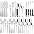 thumbnail image 1 of Juego De Cubiertos De Acero Inoxidable 24 Pcs plata Lab.G Juego De Cubiertos, 1 of 4