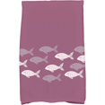thumbnail image 1 of Simply Daisy 18" x 30" Fish Line Animal Print Kitchen Towel, 1 of 2