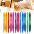 thumbnail image 2 of DJN Home & Garden Retractable Erasable Gel Pens Clicker Point 0.7mm Assorted Color Inks For Drawing Writing 12 Pack（24ml）, 2 of 8