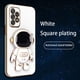 thumbnail image 1 of Funda con soporte plegable de astronauta para Samsung Galaxy S23 S22 S21 S20 S10 Plus Ultra A54 A52 A72 A12 A32 4G 5G cubierta con soporte chapado Fivean unisex, 1 of 2