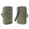thumbnail image 4 of Bolsa Para Exteriores Bolsa Edc Compacto Resistente Al Agua Utilidad Gadget Colgando Cintura Bolsillo Alforja Para Deportes Al Aire Libre seitruly  AP008186-01, 4 of 6