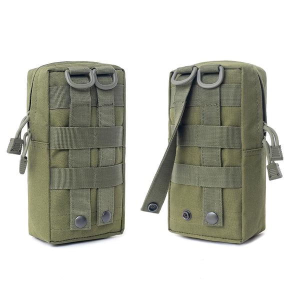 Bolsa Para Exteriores Bolsa Edc Compacto Resistente Al Agua Utilidad Gadget Colgando Cintura Bolsillo Alforja Para Deportes Al Aire Libre Yuarrent AP008186-02