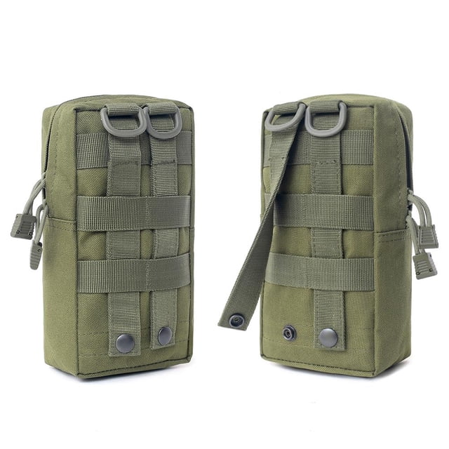 Bolsa Para Exteriores Bolsa Edc Compacto Resistente Al Agua Utilidad Gadget Colgando Cintura Bolsillo Alforja Para Deportes Al Aire Libre seitruly AP008186-02