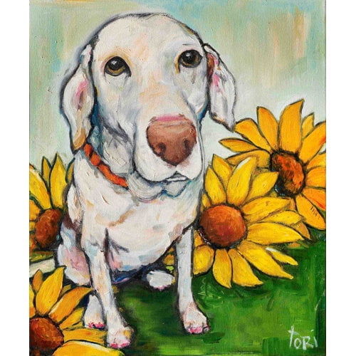 Marmont Hill "Goose" by Tori Campisi Painting Print on Canvas