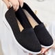 thumbnail image 1 of Zapatillas tejidas, zapatos antideslizantes para mujer, zapatillas para correr de forma justa para trotar, viajar Hugtrwg Para estrenar, 1 of 6