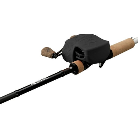 13 Fishing SC-C2-BLK Skull Cap - Low-Profile Casting Reel Cover