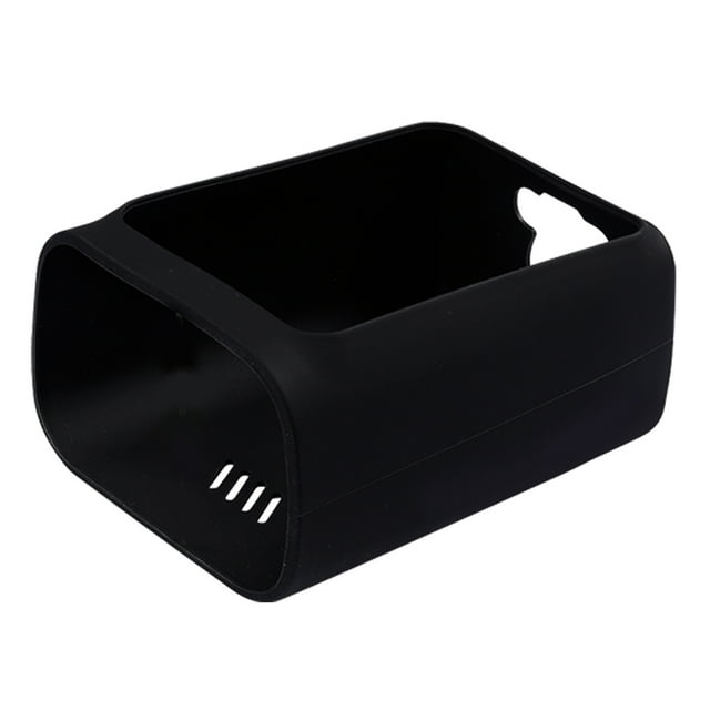 Ndcxsfigh Funda Silicona Anticaída para Eufy Security S230 SoloCam S40 (negro)