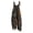 Black, variant on Womens Halloween Overalls Candy Pumpkin Halter Backless Funny Overalls Skeleton Castle Sleeveless Horror Jumpsuits, 3XL