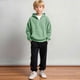 thumbnail image 4 of Chaquetas para niño, tops de bolsillo, deportivas para niño, talla grande, informales, de manga larga, con capucha de invierno, chaqueta para niño, 4 of 6