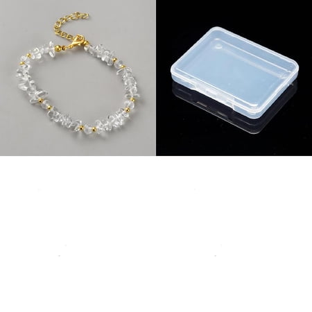 1Pcs Beads Bracelets Jade Gemstones Dainty Bracelets for Women Personalized Jewelry 7-1/2 inch(19cm)