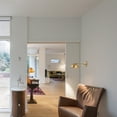 thumbnail image 4 of Warehouse of Tiffany Cosmo Matte Gold 1-Light Adjustable Armed Wall Sconce, 4 of 5