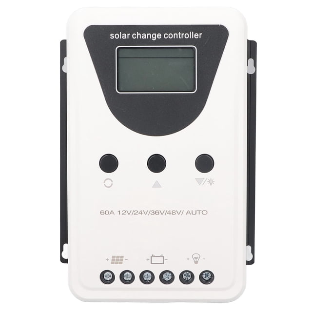 Regulador de panel solar, controlador de carga solar PWM Controlador de carga solar PWM Controlador de carga solar Rendimiento comprobado
