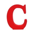 thumbnail image 2 of GROWTH TANK Red Wooden English Letters Decoration Ornaments for party, 2 of 5