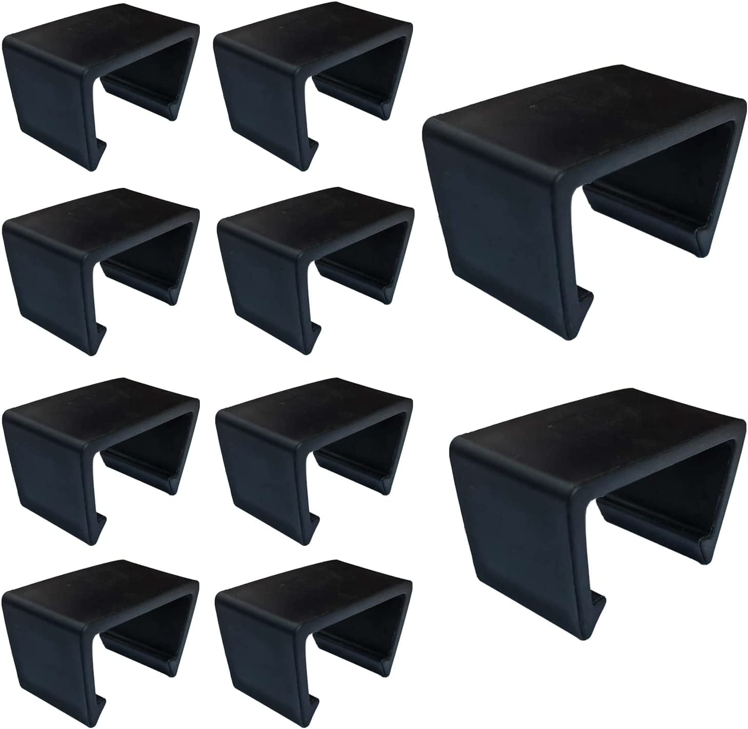 10 Pieces Outdoor Patio Furniture Clips Sectional Couch Sofa Funiture
