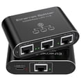 thumbnail image 1 of Divisor Ethernet PVBCTCSID de 1 a 3 redes de 1000 Mbps con USB, 1 of 7