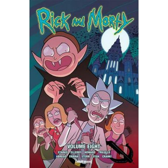 Pre-Owned Rick and Morty Vol. 8 (Paperback) 1620105497 9781620105498