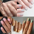 thumbnail image 2 of Classic Solid Color Fake Nails Color Short Square, 2 of 5