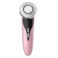 thumbnail image 1 of Limpiador facial, dispositivo de belleza, limpieza ultrasónica de poros, rosa, 1 of 5