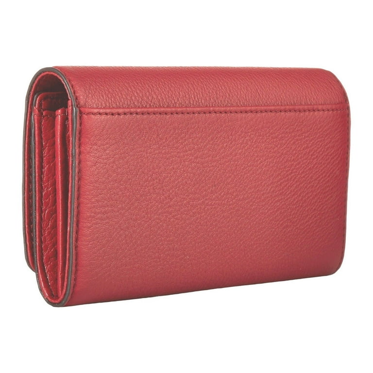 Michael kors sale fulton purse red