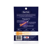 Dentek Easy Brush Interdental Cleaners, Mint, 16 ct (Pack - 4)
