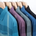 thumbnail image 6 of New Men's Business Casual POLO Short Sleeved Smooth and Wrinkle Resistant Comfortable Top, 6 of 6