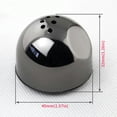 thumbnail image 5 of Reloj luminoso,Reloj de coche Reloj luminoso pequeño Reloj digital,Mini reloj para salpicadero de coche Reloj de bolsillo clásico redondo,Reloj automotriz Adorno de coche Universal,Pequeño, 5 of 5