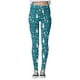 thumbnail image 3 of WILLBEST Leggings de Moda Para Mujer, Cintura Alta, Estampado Floral, Pantalones de Yoga Para Correr, Fitness, Ropa Informal Para Navidad y Uso Diario. Chica, 3 of 5
