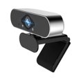 thumbnail image 4 of Graflsoa Ultra HD 2MP Webcam with 1080P Resolution, 80° Wide Angle Lens, 3D Noise Reduction, and H.264 Video Encoding for Windows/Mac, 4 of 6