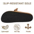 thumbnail image 4 of BERANMEY Casual Women's Mules & Clogs Slip-On Memory Foam Cloud Mules for Womens Mens with Non-Slip Sole Indoor/Outdoor Comfort Supportive Cork Sole Mules for Women 2025, 4 of 8