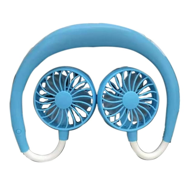 Ventilador de deportes ventilador perezoso ventilador de cuello mini ventilador USB pequeño ventilador recargable al aire libre MFZFUKR BST3007991-4