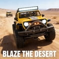 thumbnail image 3 of TeeGGi 1:20 Brushless Motor RC Cars , 2.4G Remote Control Climbing Car with Carrying Bag, Electric Off Road RC Truck, 4WD Drift RC Car with 3 Lipo Batteries,with Car lights for Adults, 3 of 6