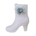 thumbnail image 1 of Botas para figuras a escala 1/6 zapatos para figuras de acción modernos resistentes en miniatura Lazos perfecl, 1 of 8