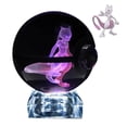 thumbnail image 4 of Pokebola De Cristal 3d Pokemon Cristal Luz Mewtwo, 4 of 8