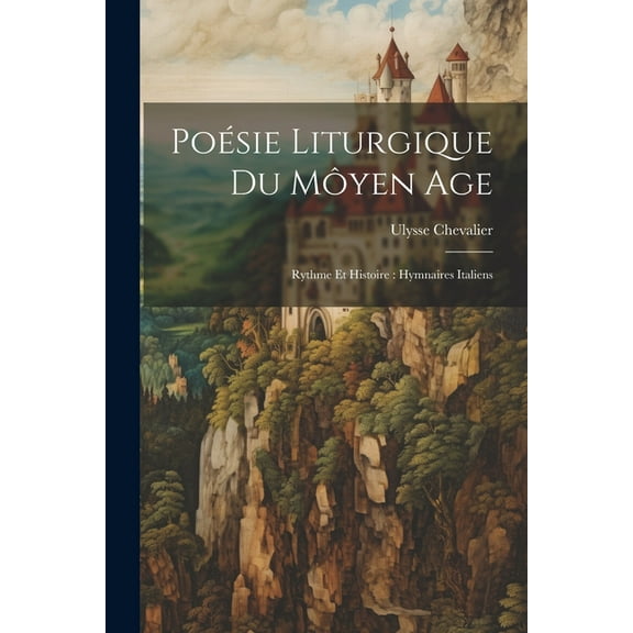 Poésie Liturgique Du Môyen Age: Rythme Et Histoire: Hymnaires Italiens (Paperback)