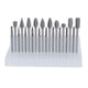thumbnail image 5 of Juego De Brocas De Doble Corte, Brocas Para Herramientas Rotativas Portátiles Con Vástago De 1/8 De Pulgada Con 2 Pinzas Para Taladrar Para Carpintería, 5 of 7