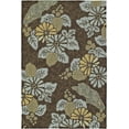 thumbnail image 1 of Kaleen Home and Porch Morning Glory Robin's Egg 2' x 3' Rug, 1 of 2