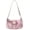 Pink, variant on Women's Y2k Star Embroidery Shoulder Bag Mini Chain Hobo Handbag Purses