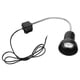 thumbnail image 2 of Juego de luces con abrazadera para bombilla de calor para reptiles, 25W, rotación de 360 grados, vidrio metálico ajustable, enchufe UVB/UVAUS de 110V, 2 of 5