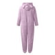Combinaison à Manches Longues Pyjamas Casual Warm Hiver Rompe Sleepwear A5994 – image 3 sur 5