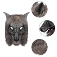 thumbnail image 3 of Disfraz de diablo de terror YONGSHENG para Halloween Máscara de hombre lobo, 3 of 5