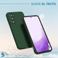 thumbnail image 2 of Funda de Protección para Samsung Galaxy S22 - Sovico - Silicón con Forro de Microfibra, 2 of 6