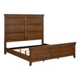 thumbnail image 2 of Liberty Furniture Carolina Park King Panel Bed Frame - Brown, 2 of 10