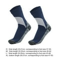 thumbnail image 6 of Mightlink 1 Pair Waterproof Socks Elastic Breathable Mid-Tube Soft Socks Foot Protection Windproof Winter Hiking Wading Riding Skiing Socks for Outdoor Sports, 6 of 7