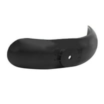 Acahhotxx Mud Guard, Electric Scooter Front Wheel Black Mudguard Splash Guard Wheel
