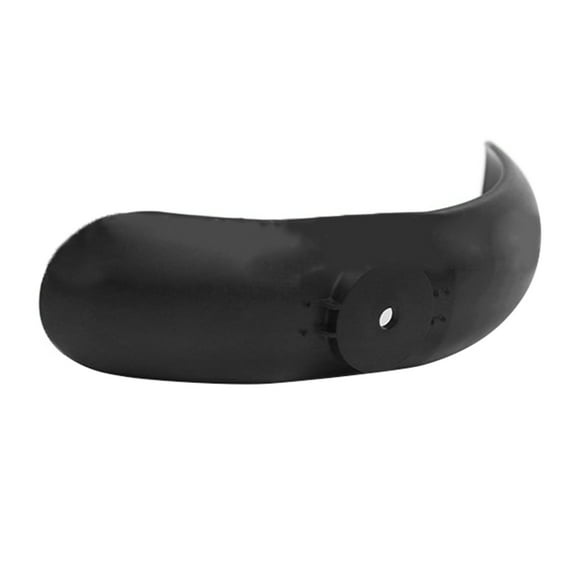 Acahhotxx Mud Guard, Electric Scooter Front Wheel Black Mudguard Splash Guard Wheel