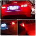 thumbnail image 3 of 2 uds luz de señal de giro 15smb bombillas Led bombilla trasera de coche luz roja, 3 of 5