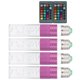 thumbnail image 1 of LED Light BulbsWaterproof LED Light BulbFor Hotel ,Office,Living Room Color Light Bulbs Bedroom Bedroom Bar Holiday Party ANGGREK Otros, 1 of 8