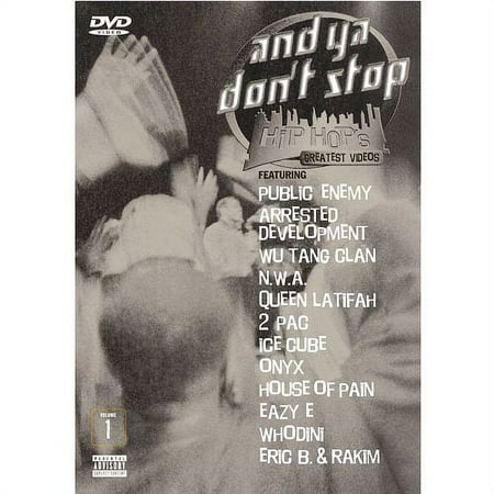 Pre-Owned - And Ya Don t Stop Hip Hop s Greatest Videos