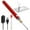 C, variant on Clearance!Aopfjg Cordless Soldering Kit Wireless Soldering Kit Adjustable Temperature Soldering Pen Portable Rapid Heating Soldering Tools Kit with Soldering Stand U